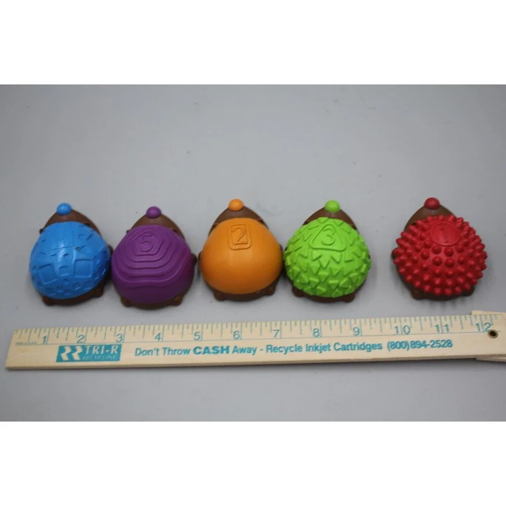 Learning Resources Spike the Fine Motor Hedgehog Sensory 5 REPLACEMENT PIECES